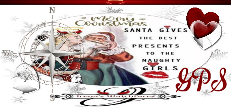 GPS Noughty Girls Christmas  