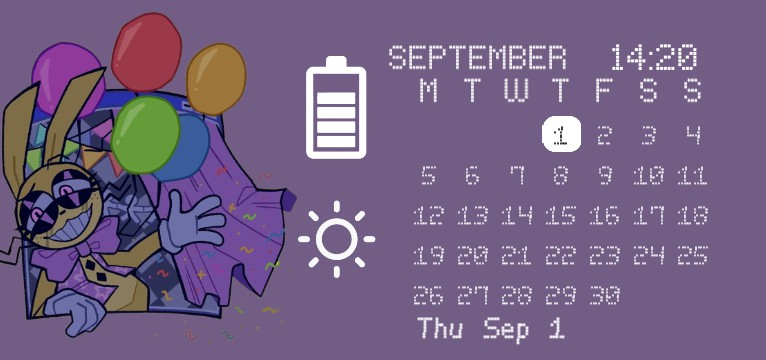 Glitchtrap - Calendar