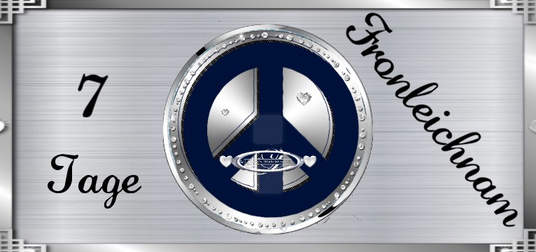 Counter Diamond Peace dunkelblau 