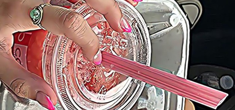 Pinky drinkyti