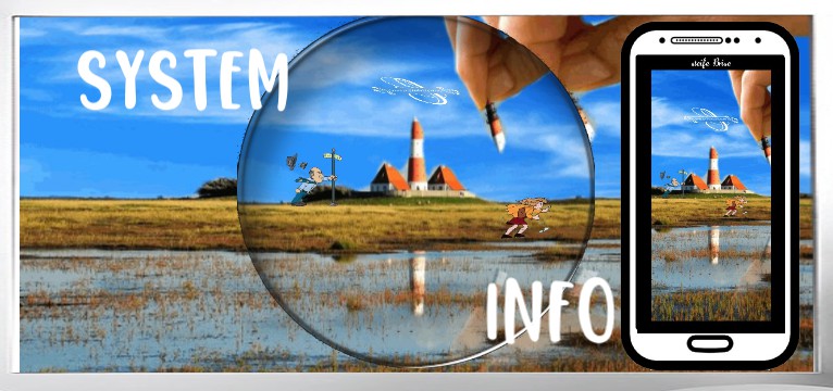 System Info Steife Brise 