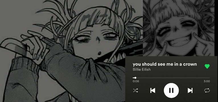 himiko toga Spotify