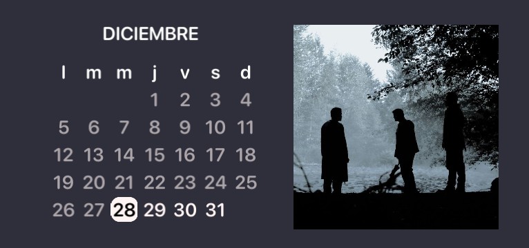Supernatural calendar