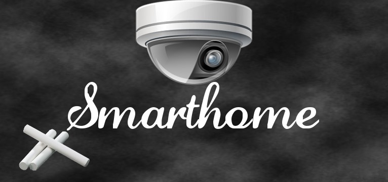 Smarthome Kreidetafel 