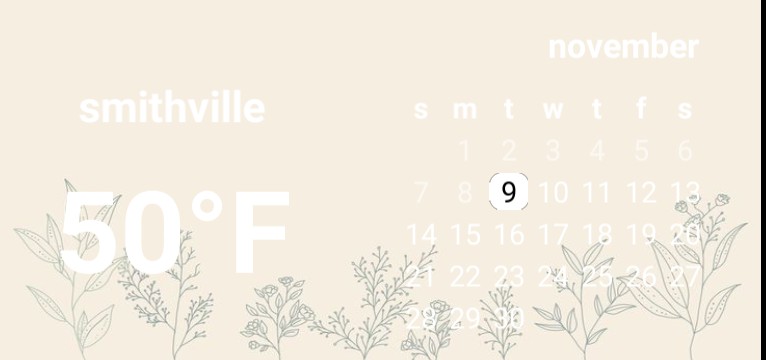 weather and stuff