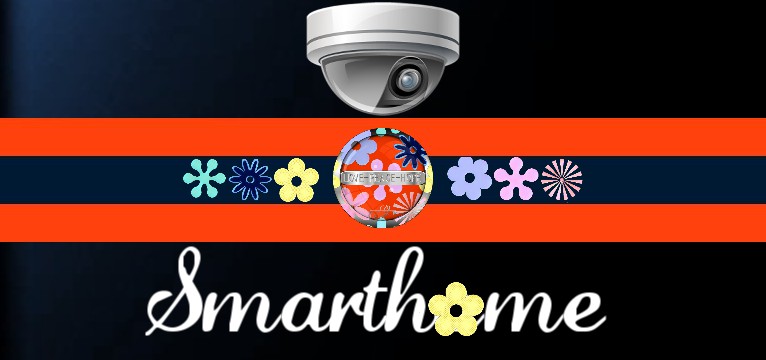 Smarthome Love Peace Hope Orange 