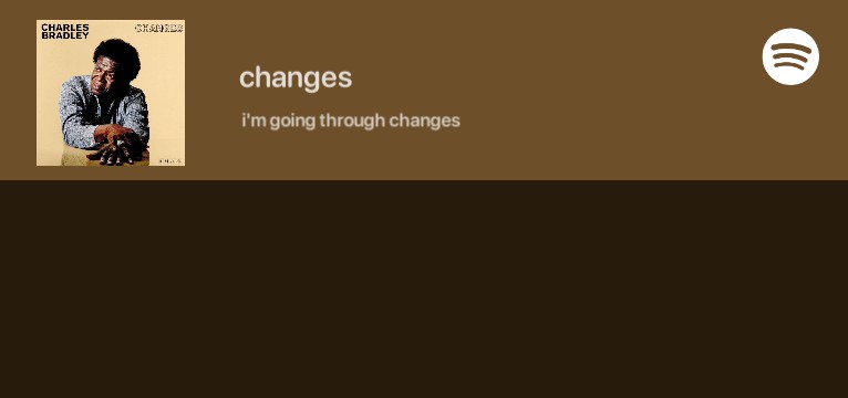 changes