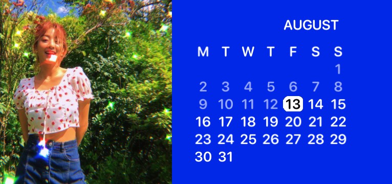 jihyo calendar 