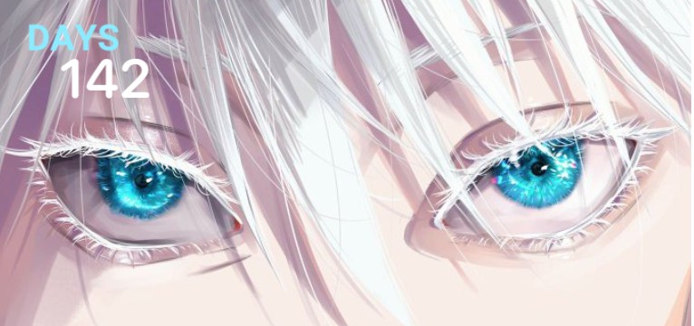 Anime Eyes Gojo