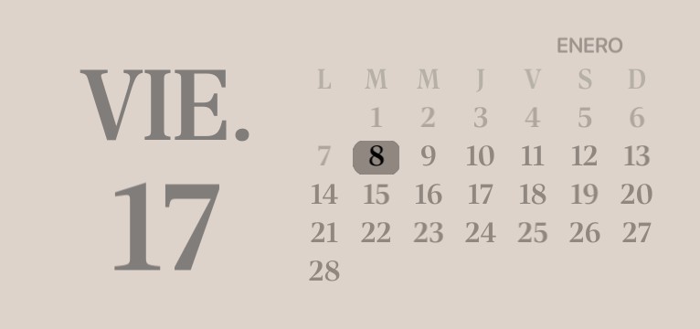 Calendario