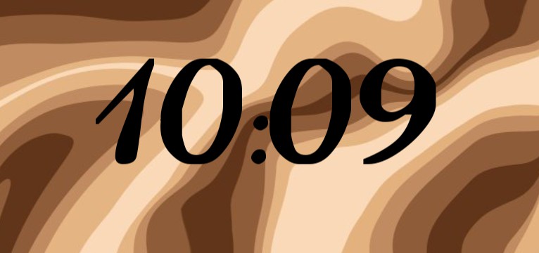 time