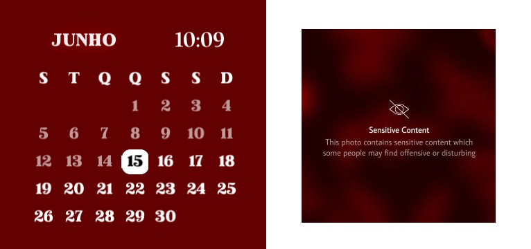 Red content