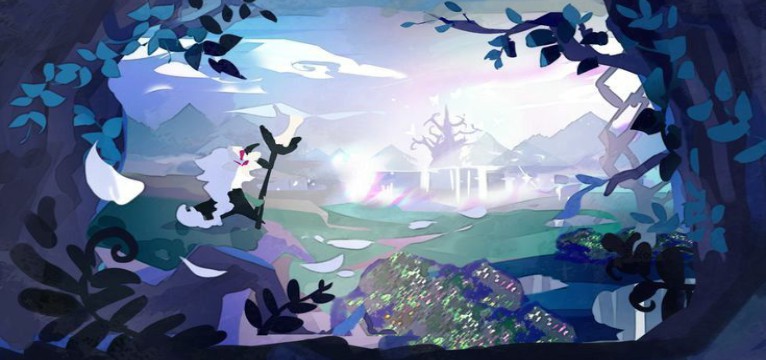 White Lily Widget