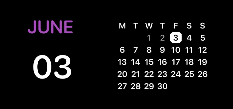 Calendar 