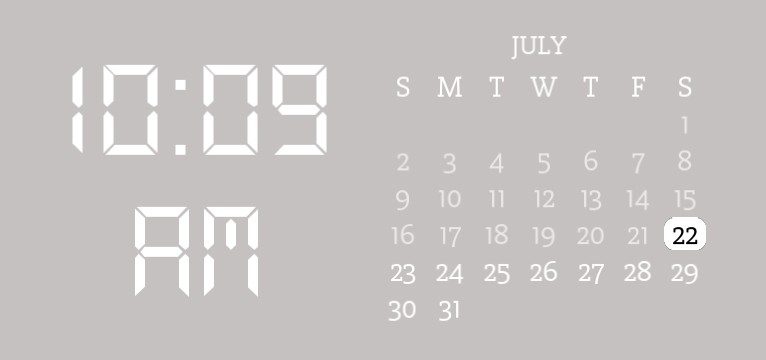 calendar