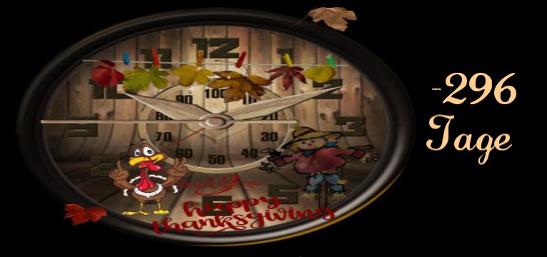 Counter Thanksgiving 