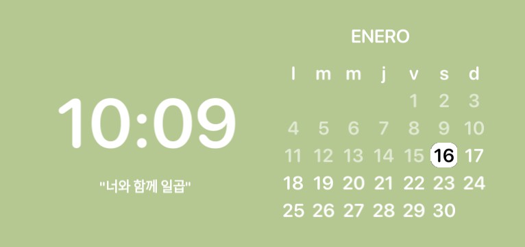  time and calendar . . 