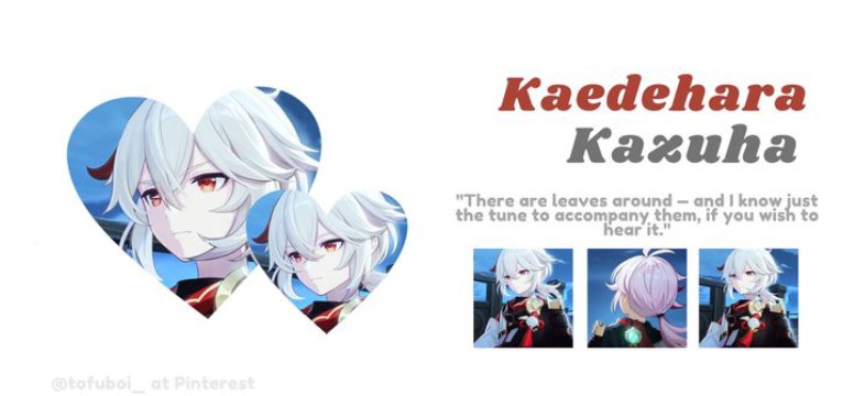 Kazuha II genshin impac