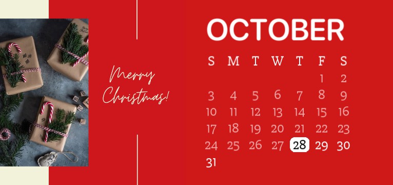 christmas calendar