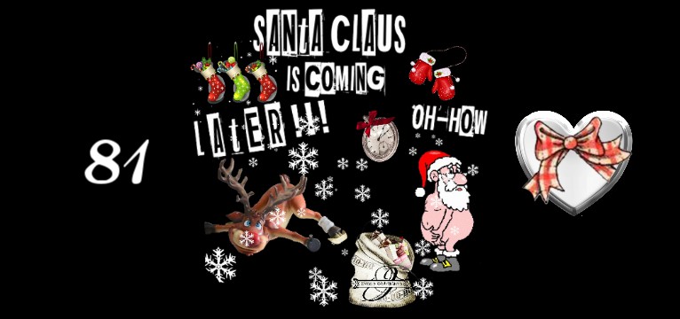 Herzschlag Santa Claus is to late 