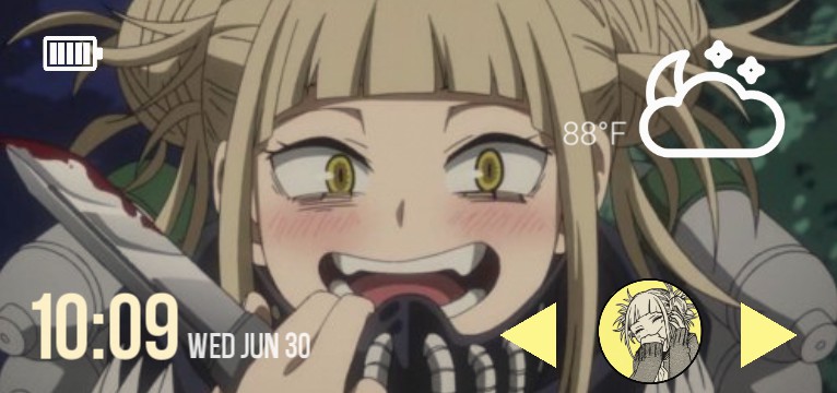 toga himiko / my hero academia