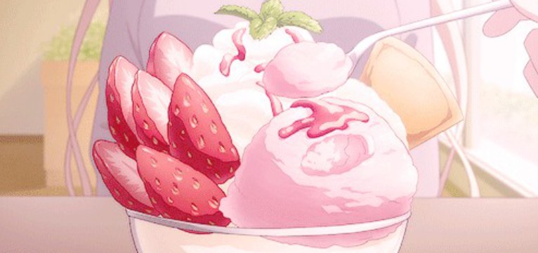 Strawberry GIF