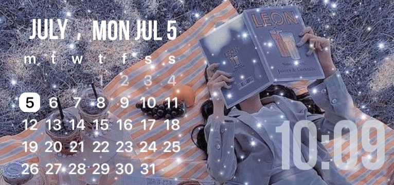 Blue grey medium widget