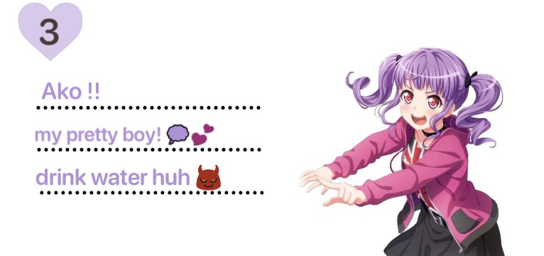 ako bandori 