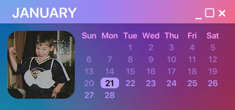 Calendar 