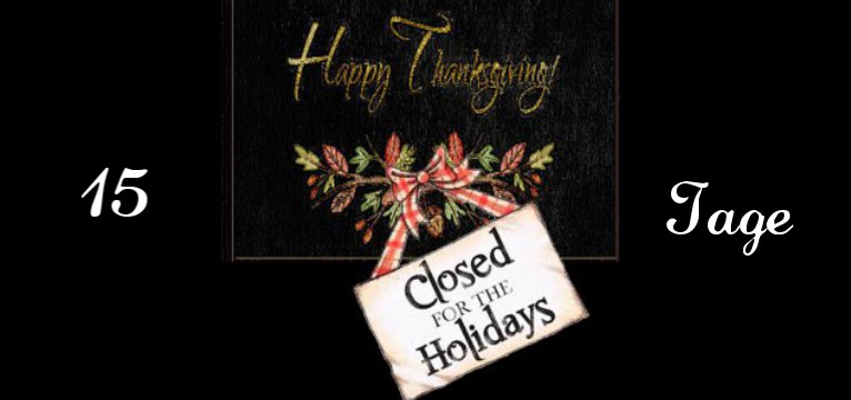 Counter Thanksgiving 1