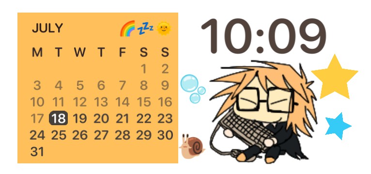 Randal Ivory Clock/Calendar