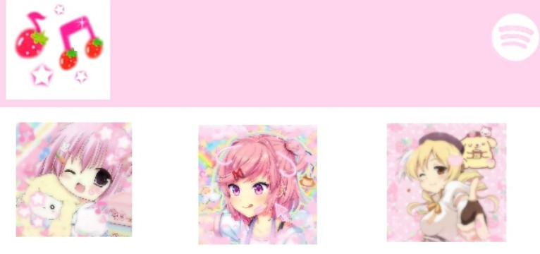 Cutecore spotify widget
