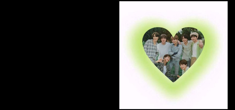 BTS green Widget