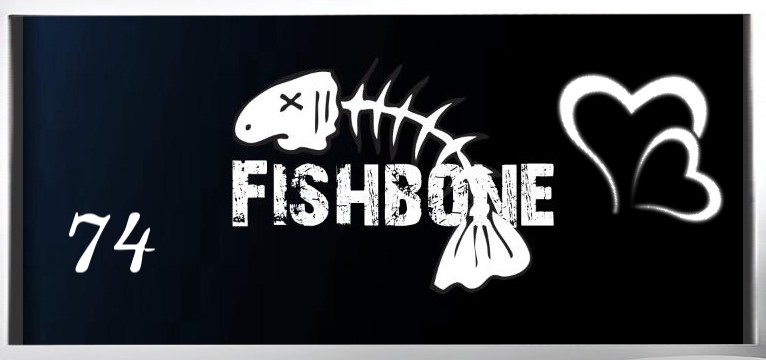 Herzschlag Fishbone 