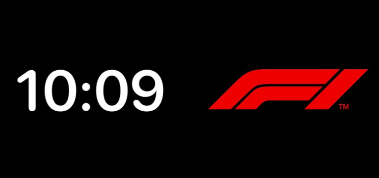F1 Clock