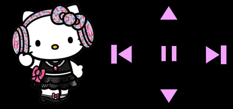 Spotify Hello Kitty 