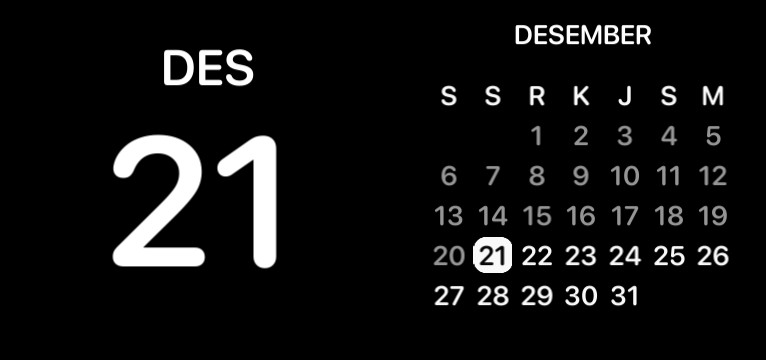 Calender