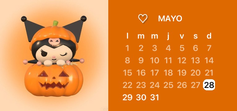 Hello kitty calendar Copy