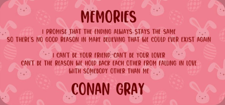 Memories 