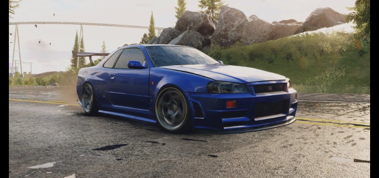 Nissan Skyline R34