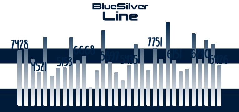 Schritte BlueSilverLine 