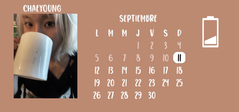 Chae calendar