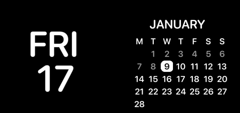 calendar