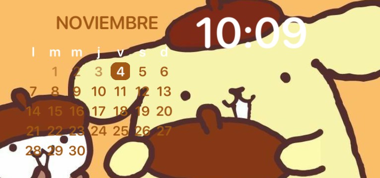 bear calendar  Copy