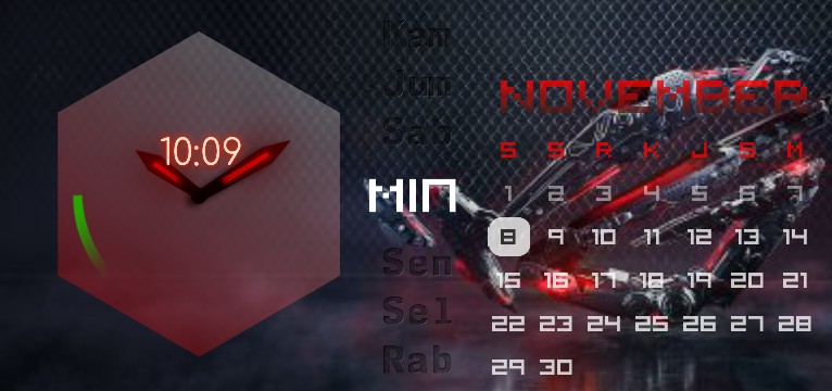 RoG clock