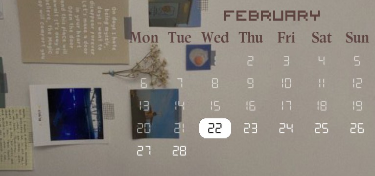 calendar 