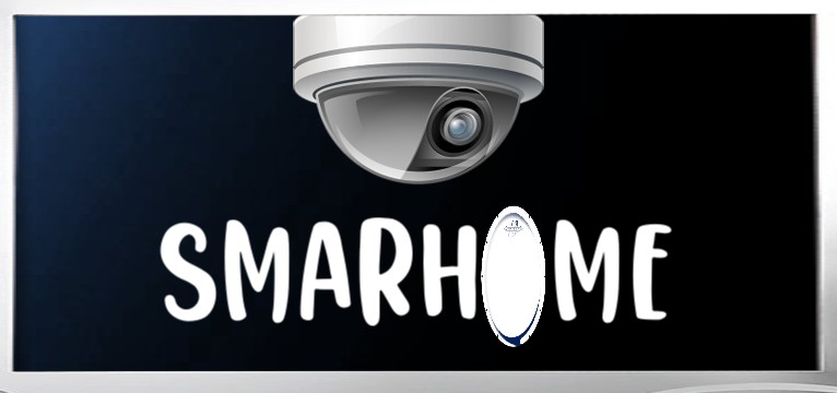 Smarthome White Blue 