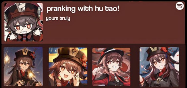 Hutao Spotify