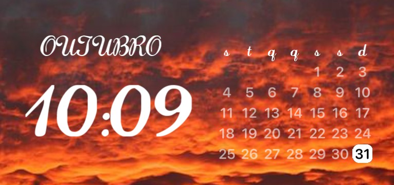 orange calendar