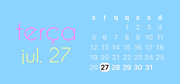 Pastel Widget